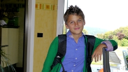 (2012-09) Rentrée des classes pour Amaury